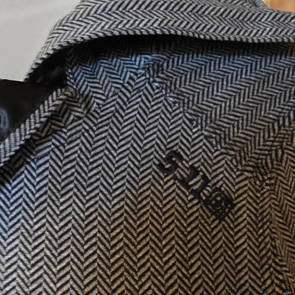 5.11 Tactical Women's Aphrodite Cowl Top Pullover Herringbone - Picture 11 of 15